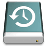 Time Machine Volume icon